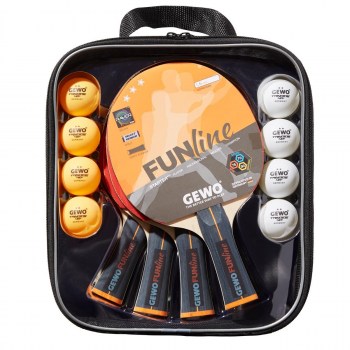 Tischtennis GEWO family + friends set I TOBA-Sport.shop